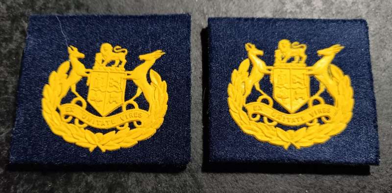 SADF - SAAF Warrant Officer Rank Pair