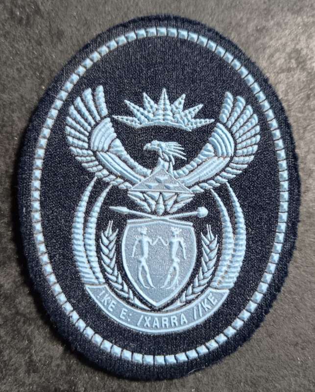 SANDF - SAAF Warrant Officer Rank
