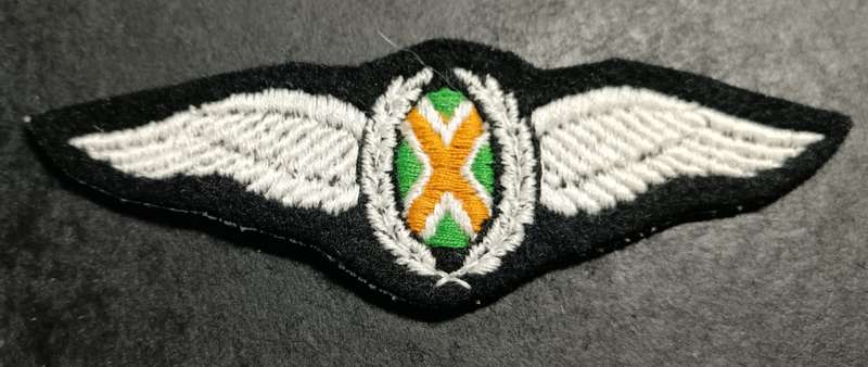 SADF - SAAF Commando Pilot Wing