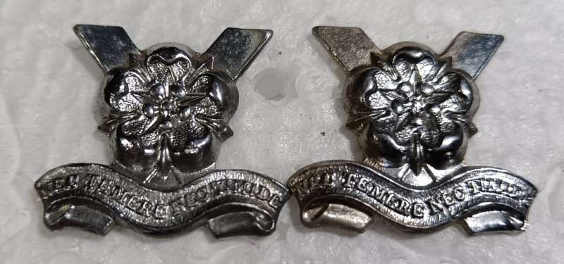 SADF - Regiment Springs Collars