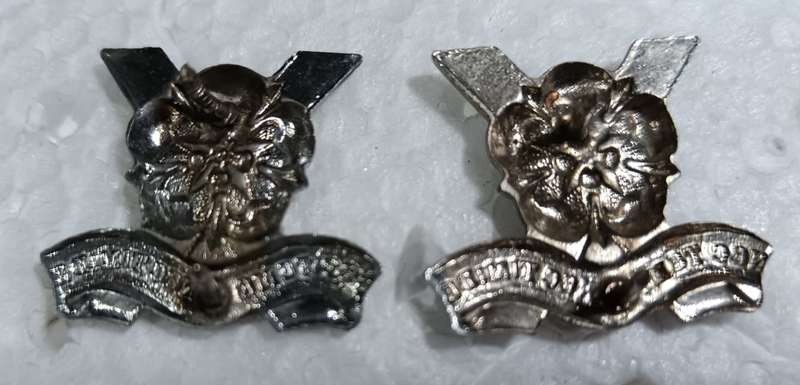 SADF - Regiment Springs Collars