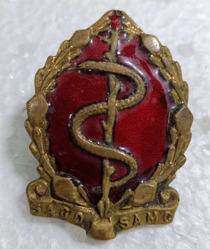 SADF - Medical Corps Cap Badge