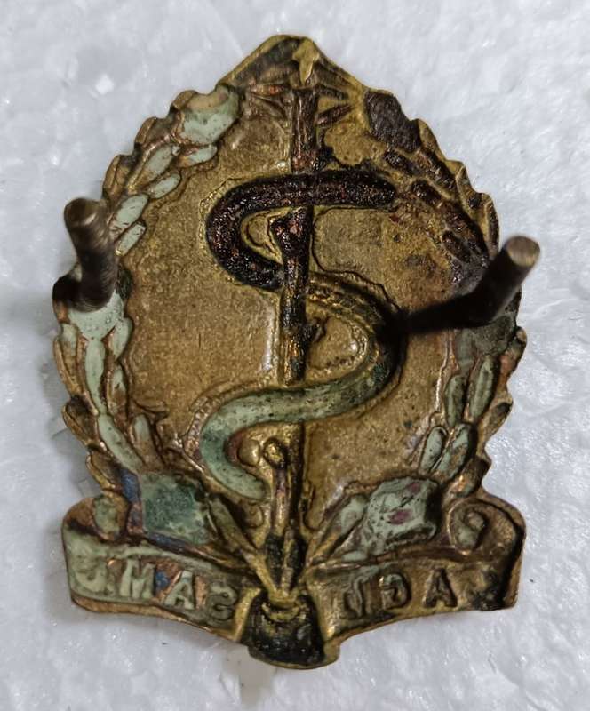 SADF - Medical Corps Cap Badge