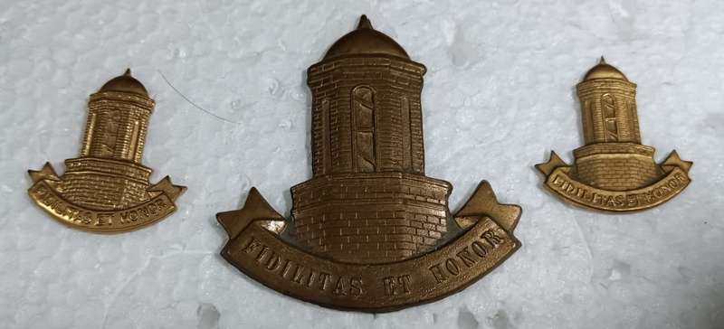 SADF - Castle Guard Cap and Collar Set