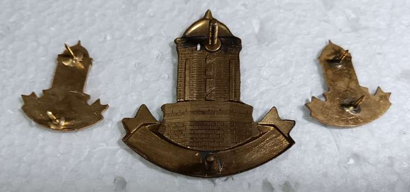 SADF - Castle Guard Cap and Collar Set