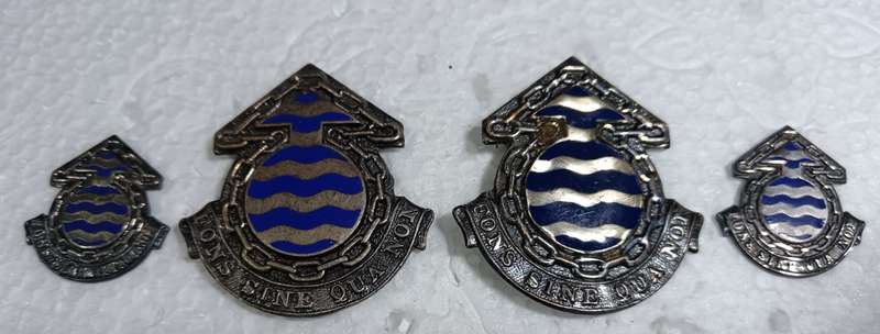 SADF - Ordnance Cap and Collar Lot