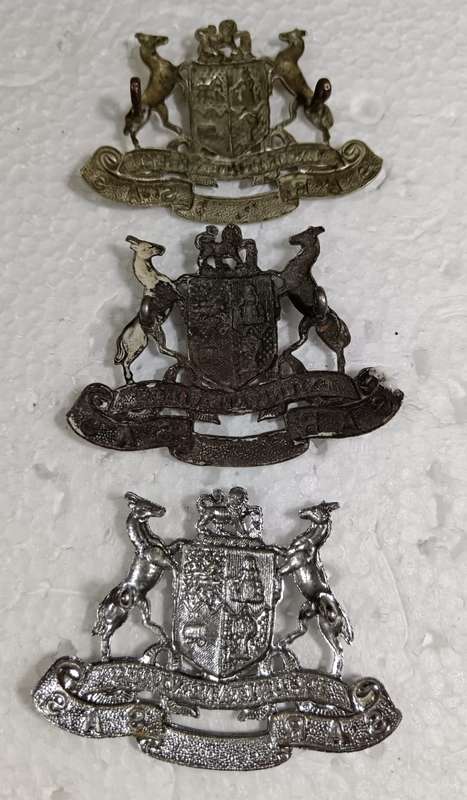 SAS/SAR Railways Cap Badge Lot