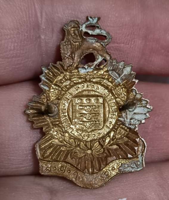 SADF - Admin Services Collar Badge