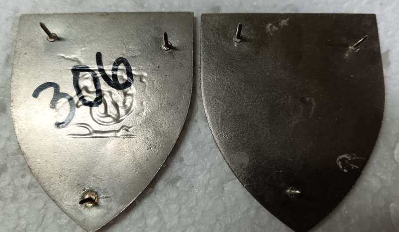 SADF - SWA Bo-Nossob Commando Shoulder Flash Pair