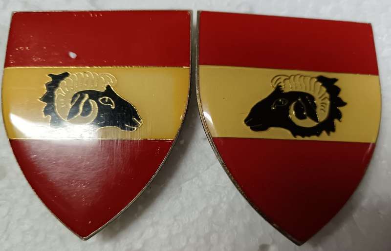SADF - SWA Bo-Nossob Commando Shoulder Flash Pair