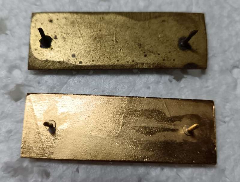 SADF - Natal Formation Bars