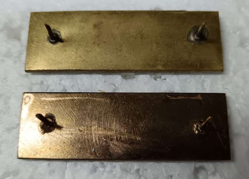 SADF - Wits Formation Bars