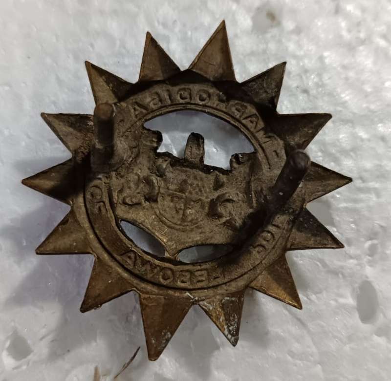 (Homelands)Lebowa Police Cap Badge