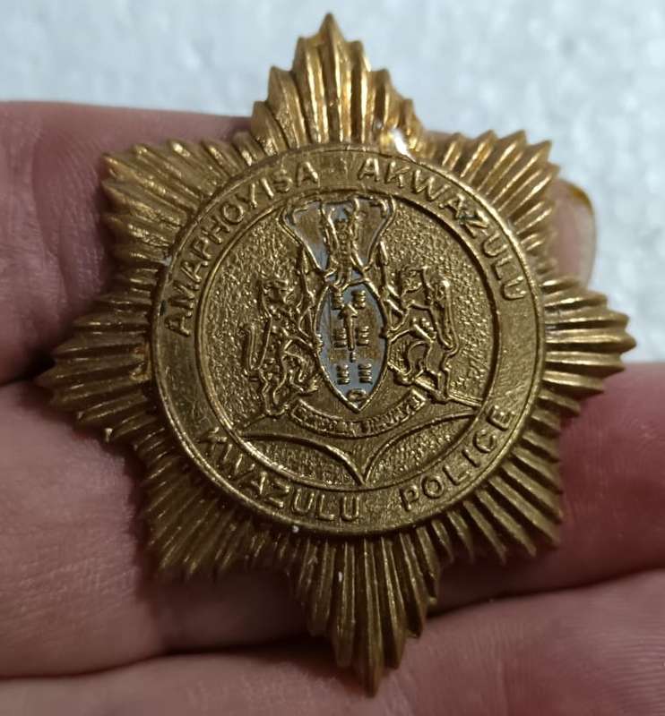 (Homelands)Kwazulu Police Cap Badge