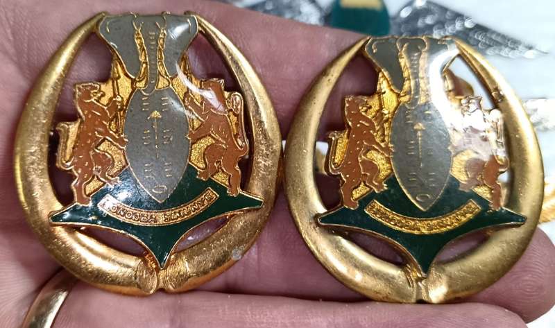 (Homelands) Warrant Officer Rank Pair