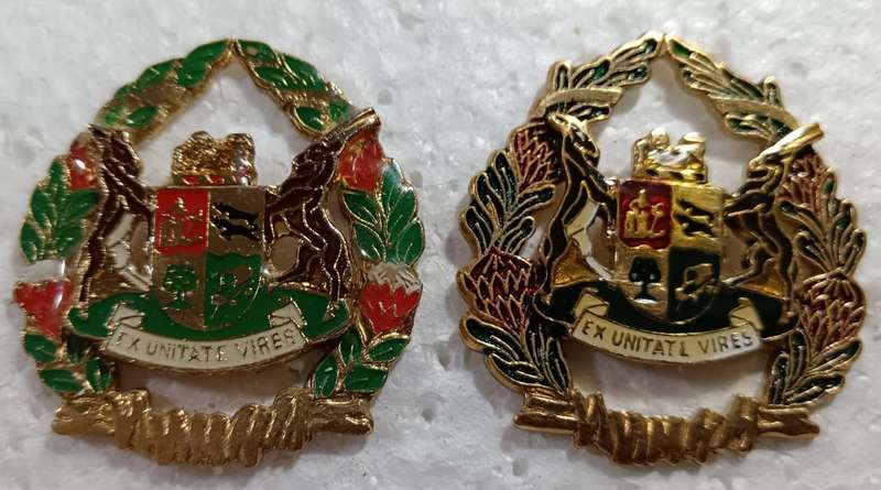 South African Warrant Officer Rank Lot