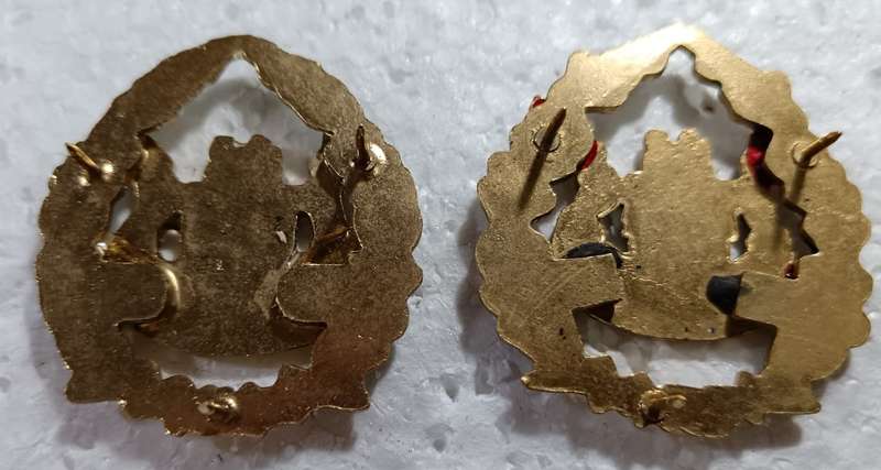 South African Warrant Officer Rank Lot