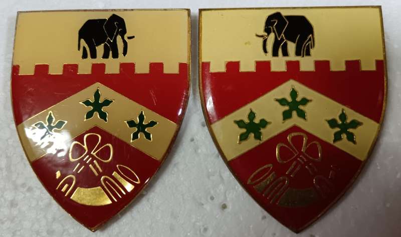 SADF - Port Elizabeth Shoulder Flash Pair
