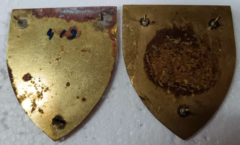 SADF - Port Elizabeth Shoulder Flash Pair