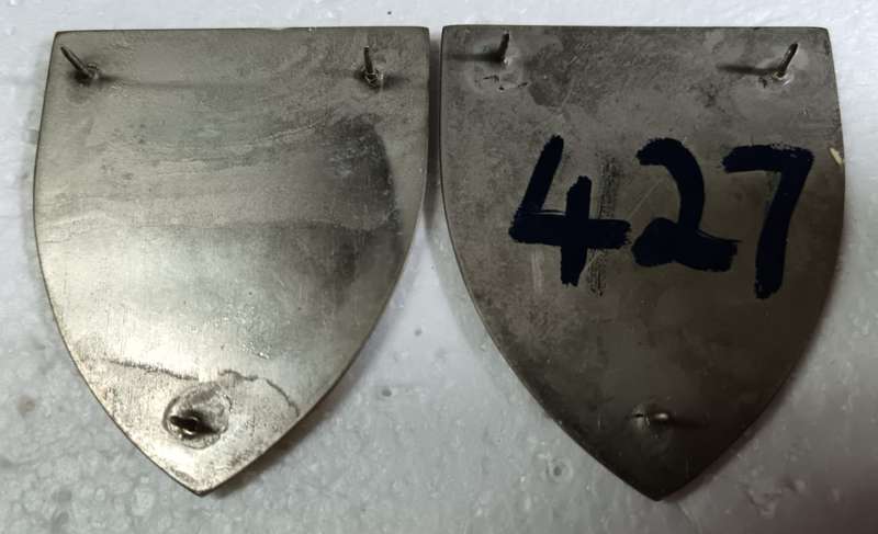 SADF - Riversdale Commando Shoulder Flash Pair