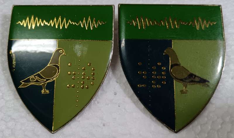 SADF - 2 Signal Unit Shoulder Flash Pair