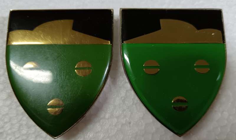 SADF - Soutpansberg Commando Shoulder Flash Pair