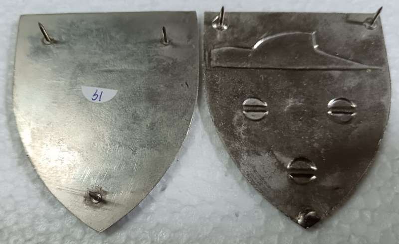 SADF - Soutpansberg Commando Shoulder Flash Pair