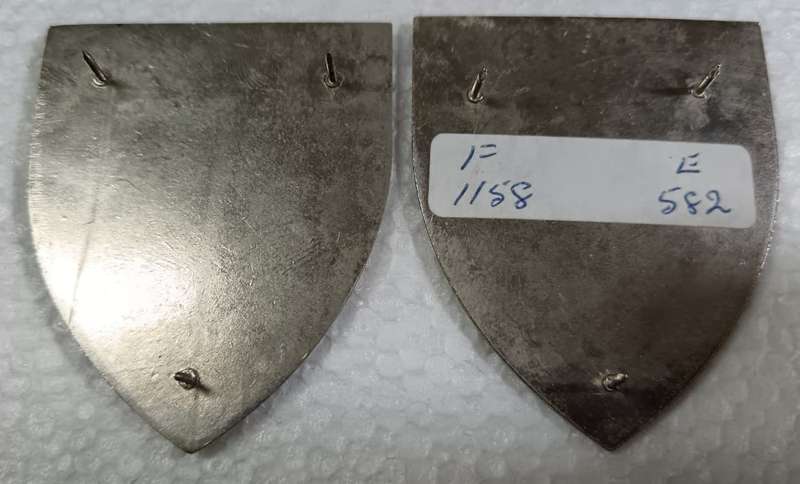 SADF - Kruger National Park Commando Shoulder Flash Pair
