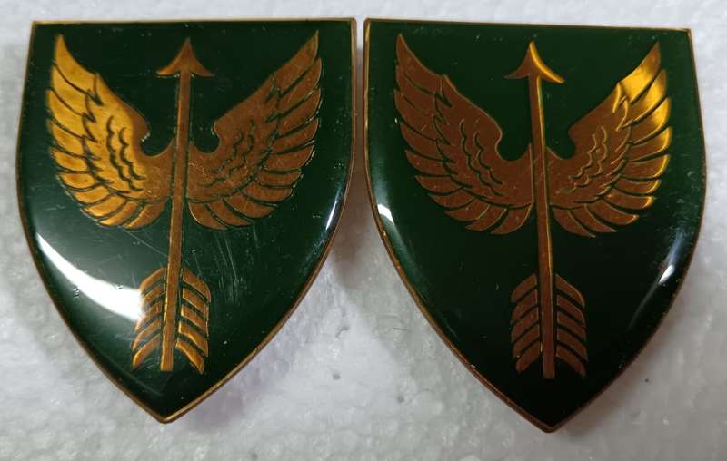 SADF - Wemmerpan Commando Shoulder Flash Pair