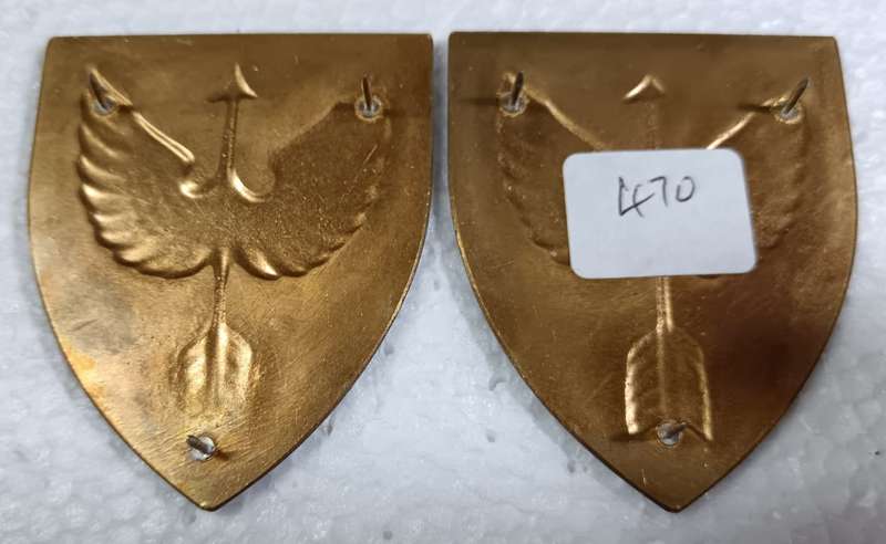SADF - Wemmerpan Commando Shoulder Flash Pair
