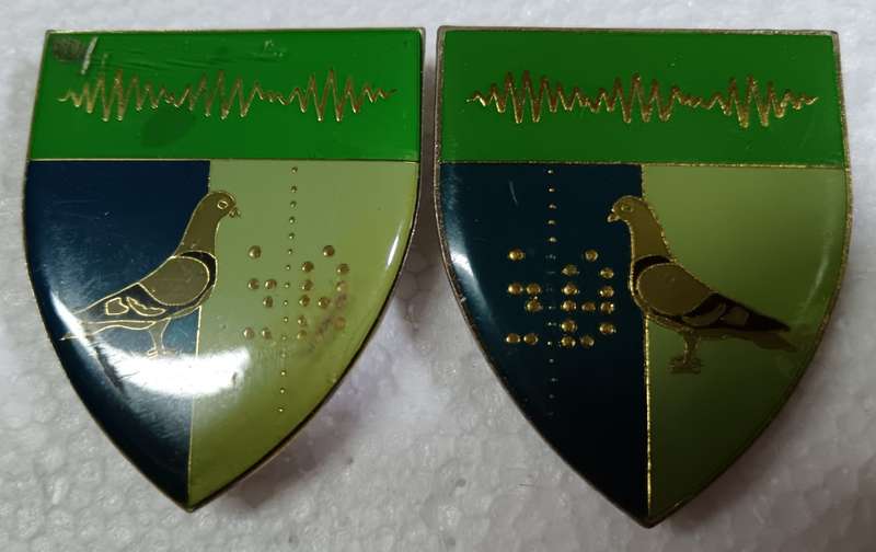 SADF - 2 Signals Shoulder Flash Pair