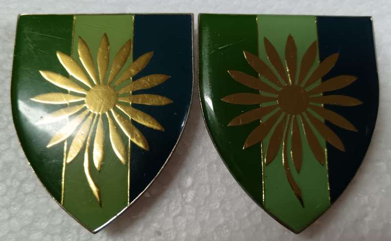 SADF - N/Transvaal Command Signals Shoulder Flash Pair