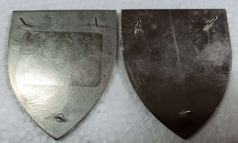 SADF - N/Transvaal Command Signals Shoulder Flash Pair