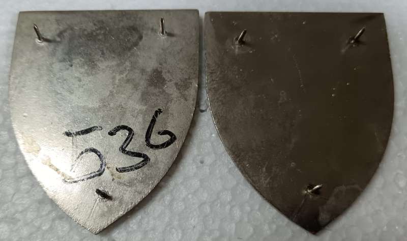 SADF - SWA 6 Signals Unit Shoulder Flash Pair