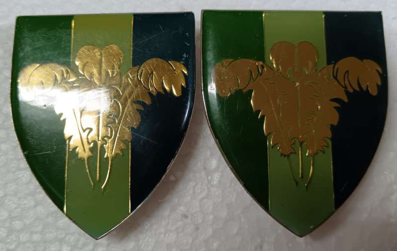 SADF - N/Cape Command Signals Shoulder Flash Pair