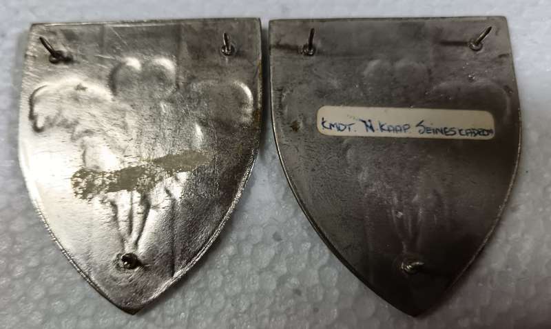 SADF - N/Cape Command Signals Shoulder Flash Pair