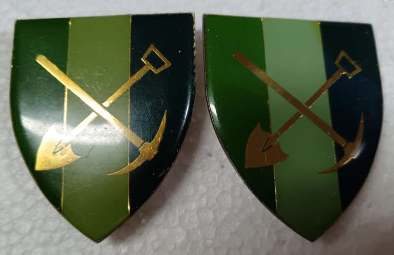 SADF - North West Command Signals Shoulder Flash Pair