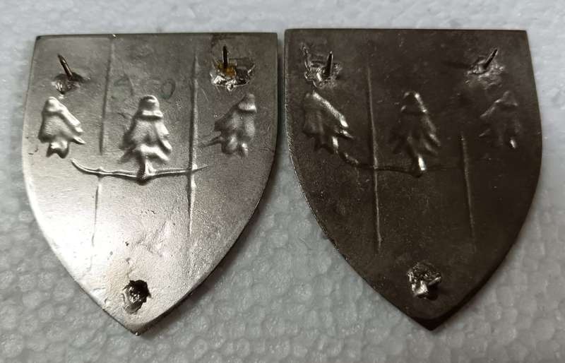 SADF - Far North Command Signals Shoulder Flash Pair