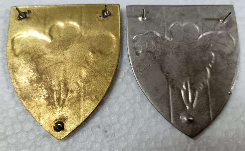 SADF - Southern Cape Command Signals Shoulder Flash Pair