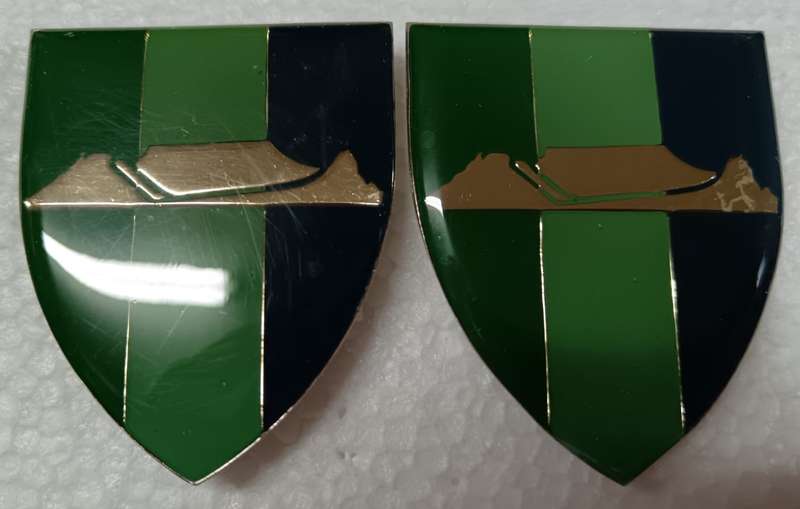 SADF - Western Province Command Signals Shoulder Flash Pair