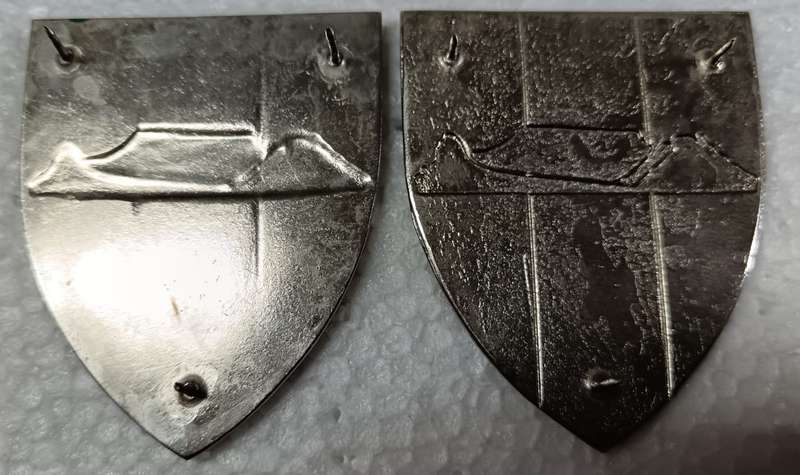 SADF - Western Province Command Signals Shoulder Flash Pair
