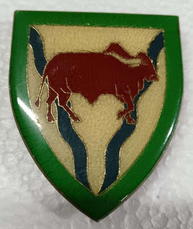 SADF - Theunisen Commando Shoulder Flash