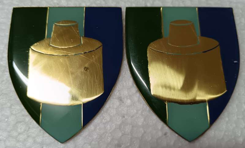 SADF - Wits Command Signals Shoulder Flash Pair