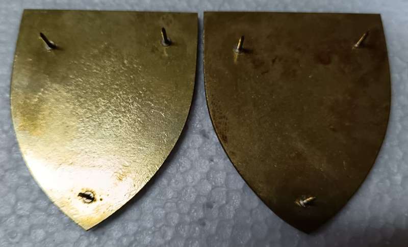SADF - Wits Command Signals Shoulder Flash Pair
