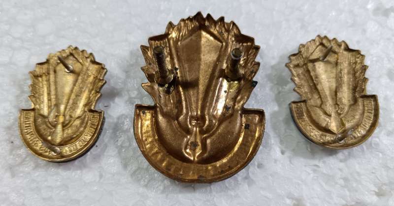 SADF - Catering Corps Cap and Collars