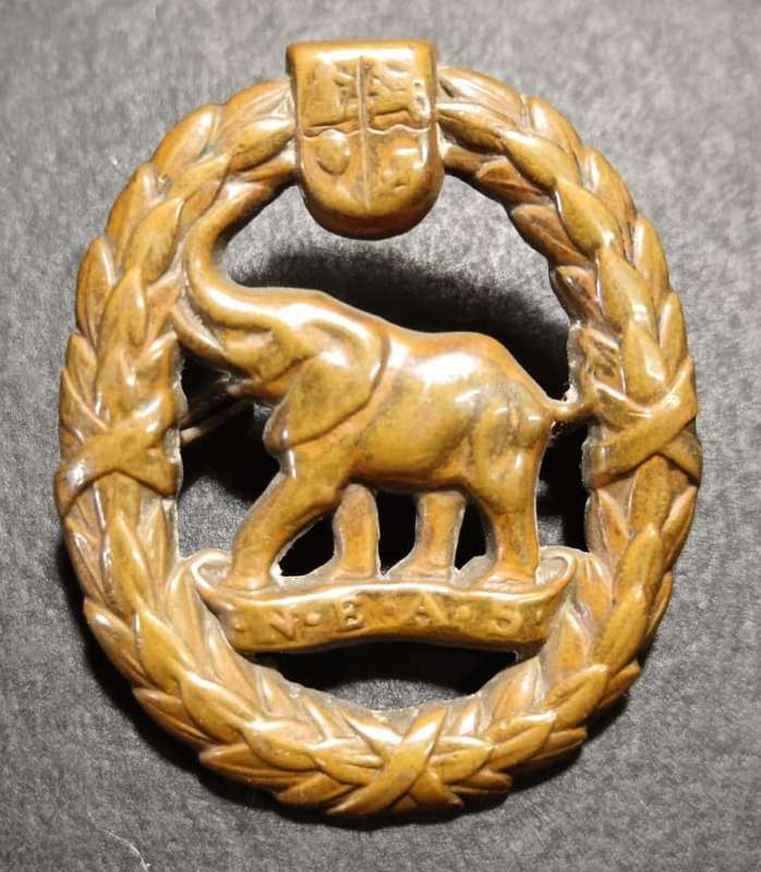Native Corps Cap Badge