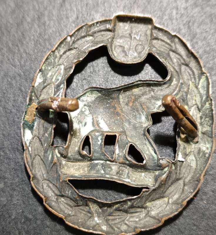 Native Corps Cap Badge