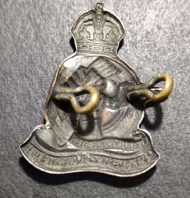SADF - Q Services Collar Badge