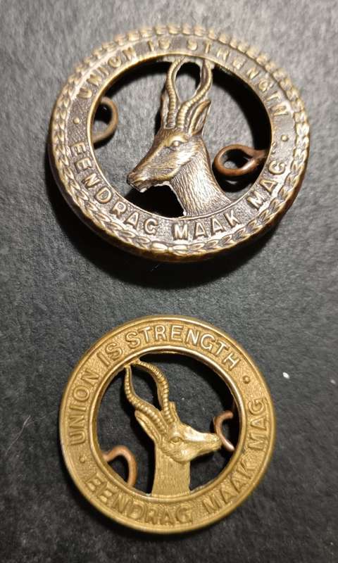 SADF - Union of South Africa Badge Lot