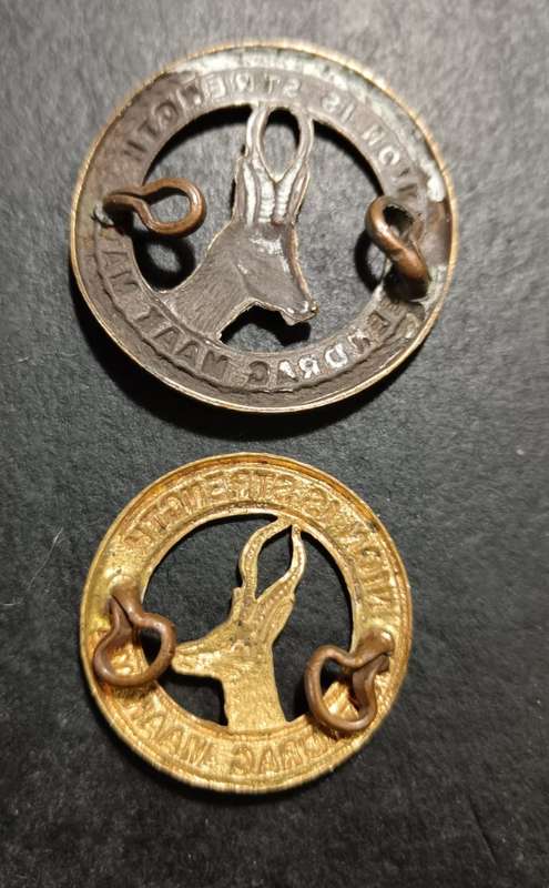 SADF - Union of South Africa Badge Lot